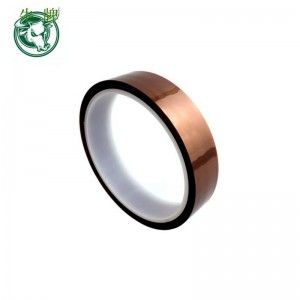 Lämpöresistenssi ja silikoniliima Capton Tape