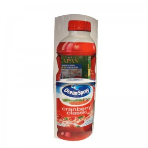 Markkinointi POP Up -kartoninäyttöjalusta juomille, POS-viininäyttö