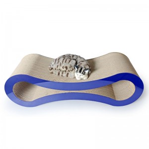 2018 Ebay kuuma myynti Cat huonekalut raapiminen Cat Scratcher Pahvi / kissa naarmuuntuminen matto / suuri kissa naarmuuntelija