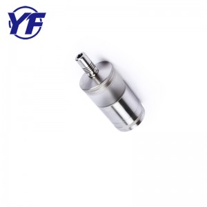 Custom CNC ruostumattomasta teräksestä valmistetut elektroniset savukkeiden liitokset tupakointia varten Kiinassa