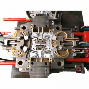 Bidet-suihku-muovin muovimuotti