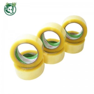 Kirkas BOPP-kalvon akryyliliima Jumbo-rullanauha