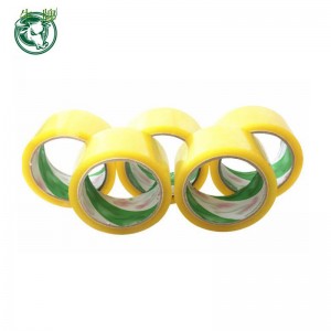 BOPP kirkas läpinäkyvä liima Kiina pakkaus nauha