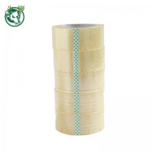 Keltainen väri läpikuultamaton tiivistysnauha päivittäiselle nauhalle