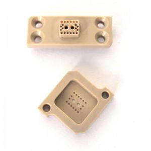 POM, Delrin, keraamiset osat