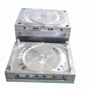 Muoviset ruiskuvalumaiset kertakäyttöiset veitsilusikkahaarukat