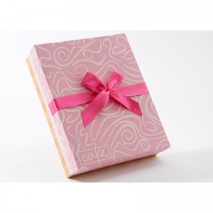 carboard laatikko lahjapaketti makeisten pakkaukseen