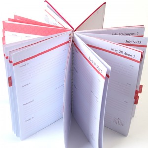 lehden järjestäjän notepad