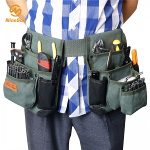 Erikoiskapasiteettipussi ja työkalupussi, NS-WG-180007