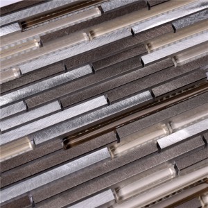 HLC46 Lasiseos Alu-kylpylaattojen mosaiikki kotiin