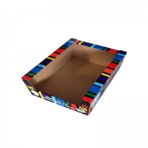 OEM-kartonkijalusta Kupit ja mukit Counter-näyttö kuppeja ja mukeja varten