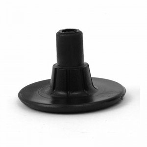 Ihana muovinen ruuvimuotti huonekalujen jaloille