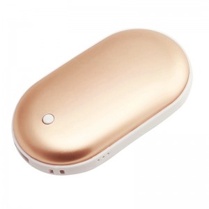 Pienet uudelleenkäytettävät taskukiviparistot älypuhelimille, joissa on käsisuihku