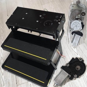 Asuntoautojen ja autojen sähköauton rv-askel