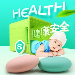 Ladattava pyöreä käsi lämpimämpi kaksinkertainen puoli lämmittää kättä