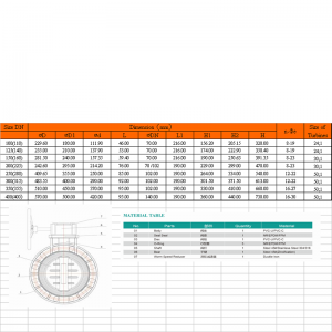upvc-perhoventtiili vaihteella