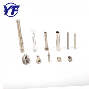 Kiina korkean tarkkuuden anodisoitu alumiini CNC-työstö Turing autonosille