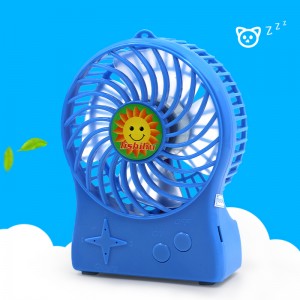 Kodinkoneet Kannettavat kannettavat USB-ladattavat akut Mini-tuulettimet