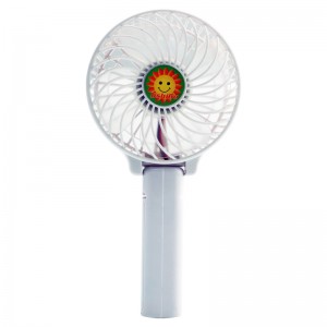 kuuma myynti taitettava kädensija kannettava sähköinen tuuletin USB-linja