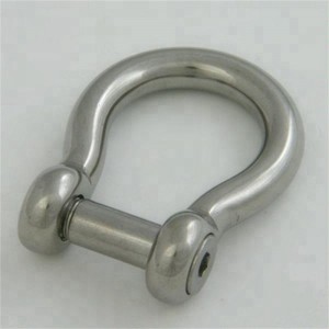 Laadunvalvonta Bow Shape Stainless Steel Shackle