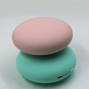 Käsi lämpimämpi uudelleenkäytettävä, pyöreä muotoilu ja pitkä lämmitysaika