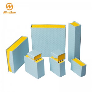 Sininen, keltainen lahjapakkaus - korut, häät lahjapakkaukset erityistilaisuuksiin