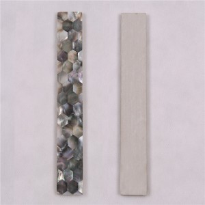 BK21 Sea shell Bullnose Border Mosaic -laatat koristeluun