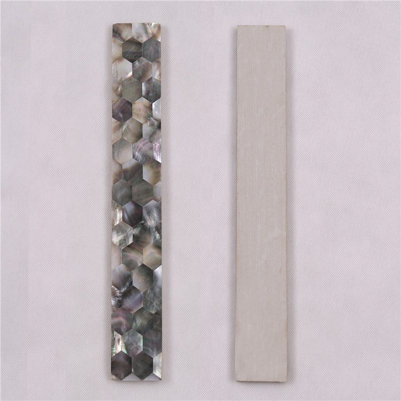 BK21 Sea shell Bullnose Border Mosaic -laatat koristeluun