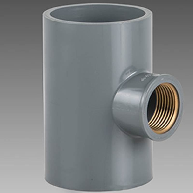 UPVC COPPER THREADED TEE