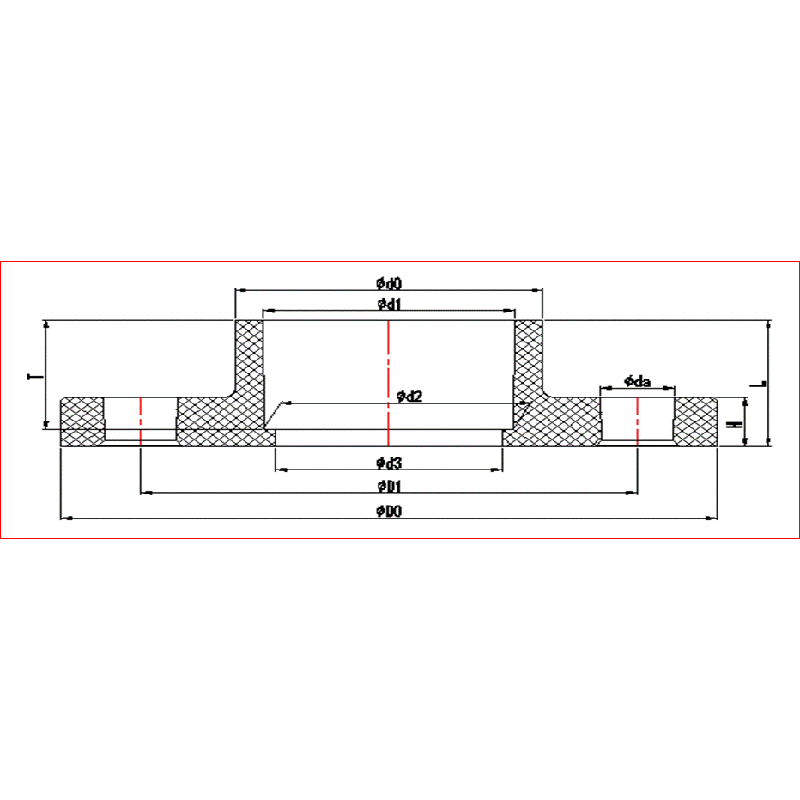 UPVC ONE PIECE FLANGE