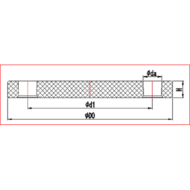 UPVC BLIND FLANGE