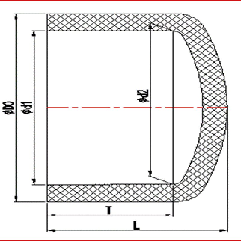 UPVC CAP