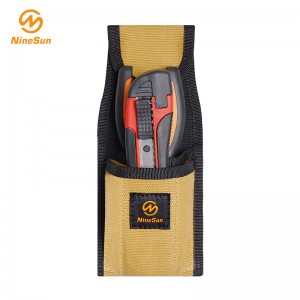 Khaki Blue Canves Plier -veitset Holder Tool -pussi pienille töille