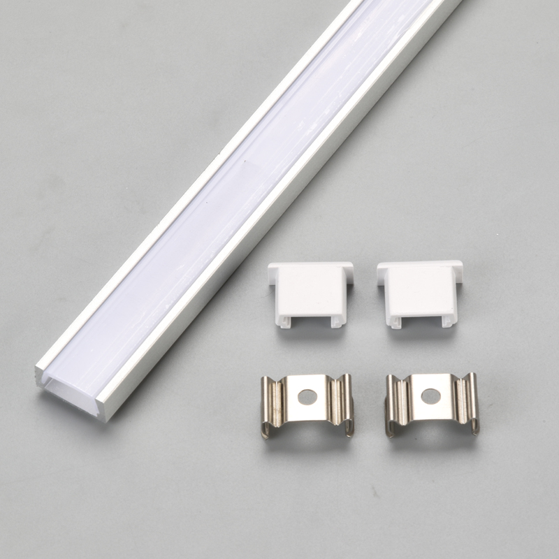 Kestävä alumiininen LED-nauhan valonauhaprofiili