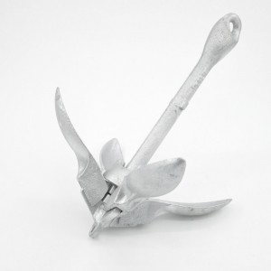 Kuumasinkitty teräs taivutus ankkuri