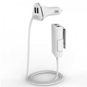 KPS-8501LC Autolaturi ulkoisilla 4 USB-portilla