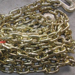 G70 Binder Chain, jossa on 2 Clevis Grab Hook