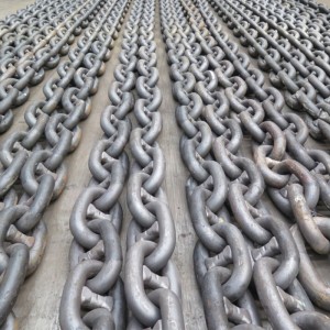Tavallinen Studless Grade 2 Anchor Chain