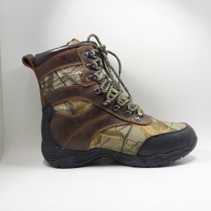 Camouflage Vedenpitävä hengittävä kumi metsästys saappaat