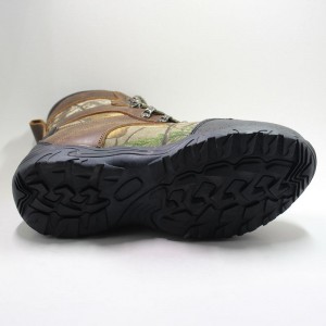 Camouflage Vedenpitävä hengittävä kumi metsästys saappaat