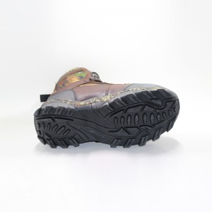 Korkealaatuinen tumbled nahka ylä vedenkestävä miesten Hunter kengät