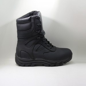 Custom Made aito nahka armeijan taistelu sotilaallinen saappaat