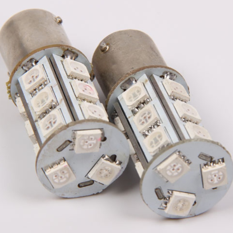 1157 bay15d p21 / 5w 18smd 5050 johti jarruvalo