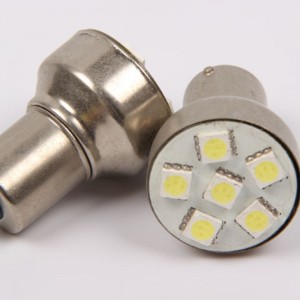 auton kääntövalot 6smd 5050 merkkivalo s25 1156 p21w