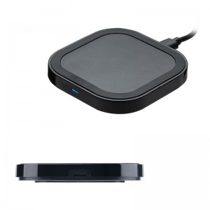 KPS-9501HC Oem erittäin ohut 10 W nopean latauksen qi langaton laturi matkapuhelimelle