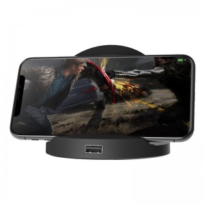 KPS-9701HC joustava ja taitettava langaton laturi Yksityinen tila