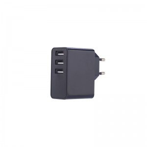 KPS-8704LC Tri-USB-porttilaturi