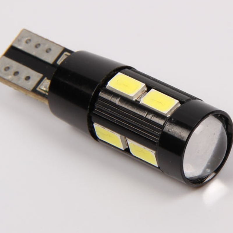 canbus-virheetön 5630 6smd 10smd T10 w5w 168 194 automaattinen LED-valo