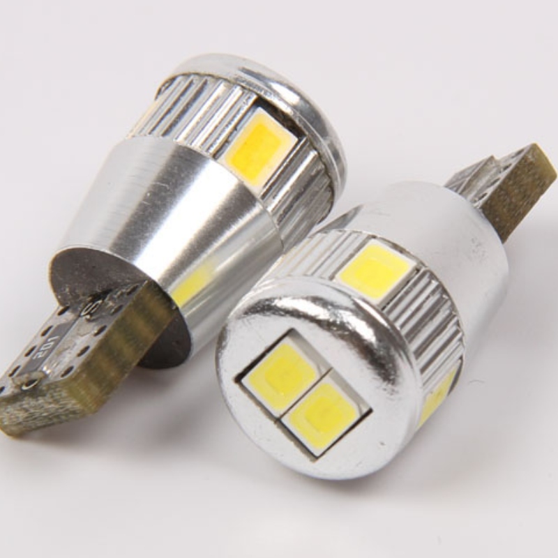 canbus-virheetön 5630 6smd 10smd T10 w5w 168 194 automaattinen LED-valo