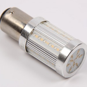 7.5w cob-autovalaisimen jarruvalo 1157 BAY15D P21 / 5W led-lamput